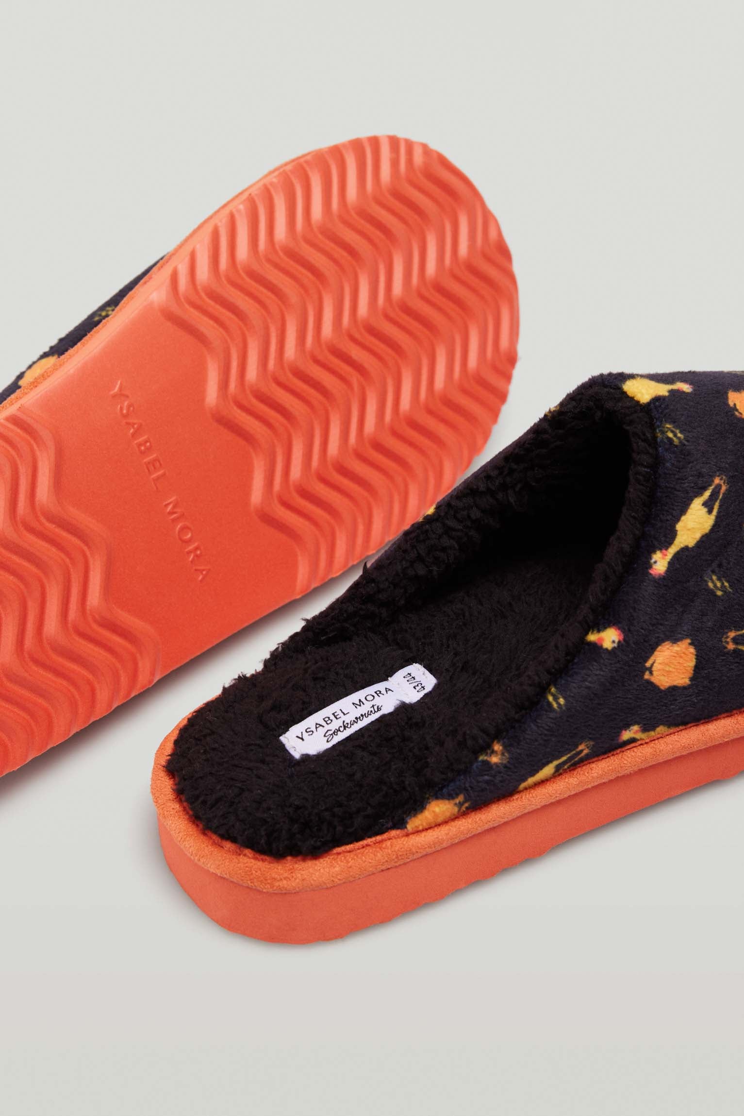 Zapatillas de casa Chicken - Ysabel Mora