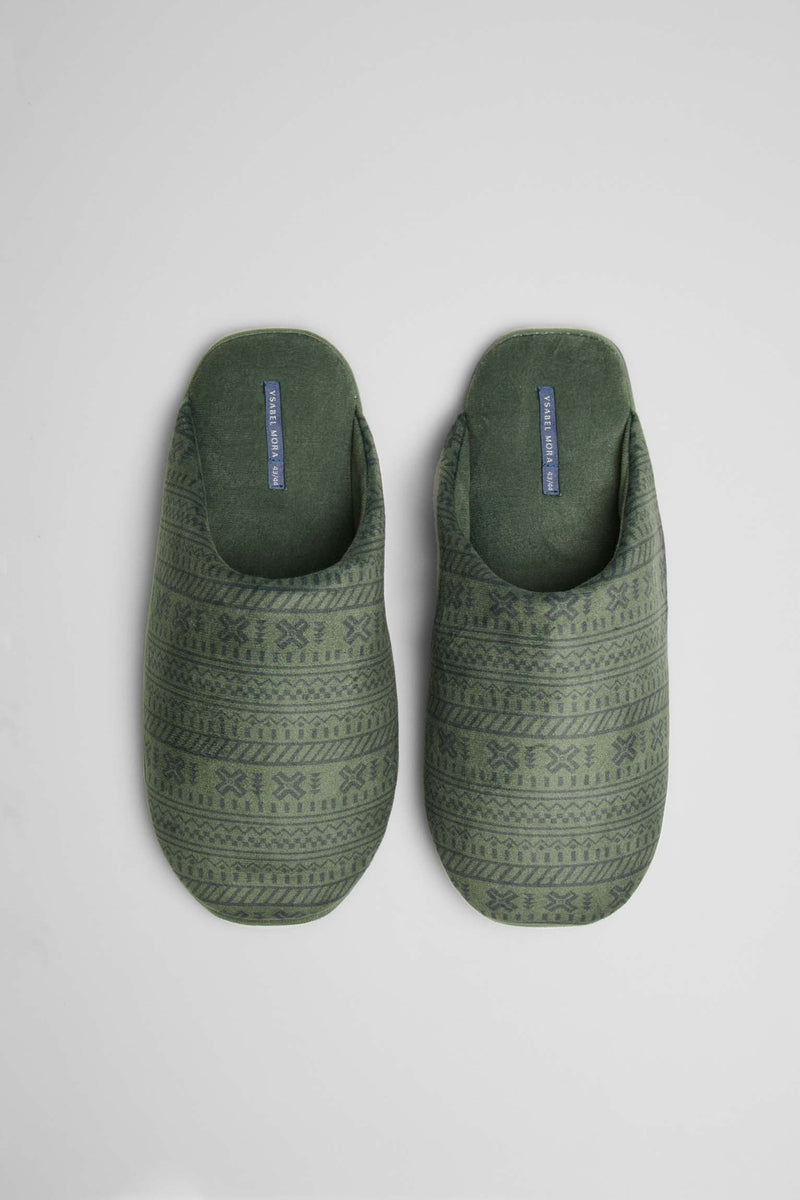 Zapatillas de casa tramado