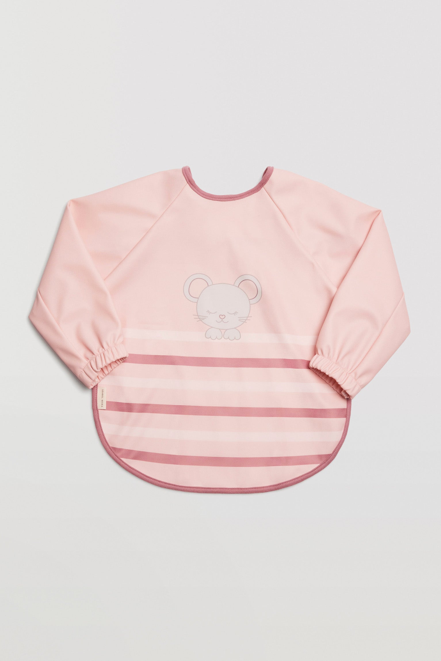 25342-1-babero-baby-girl-manga-larga-ysabel-mora - Multicolor