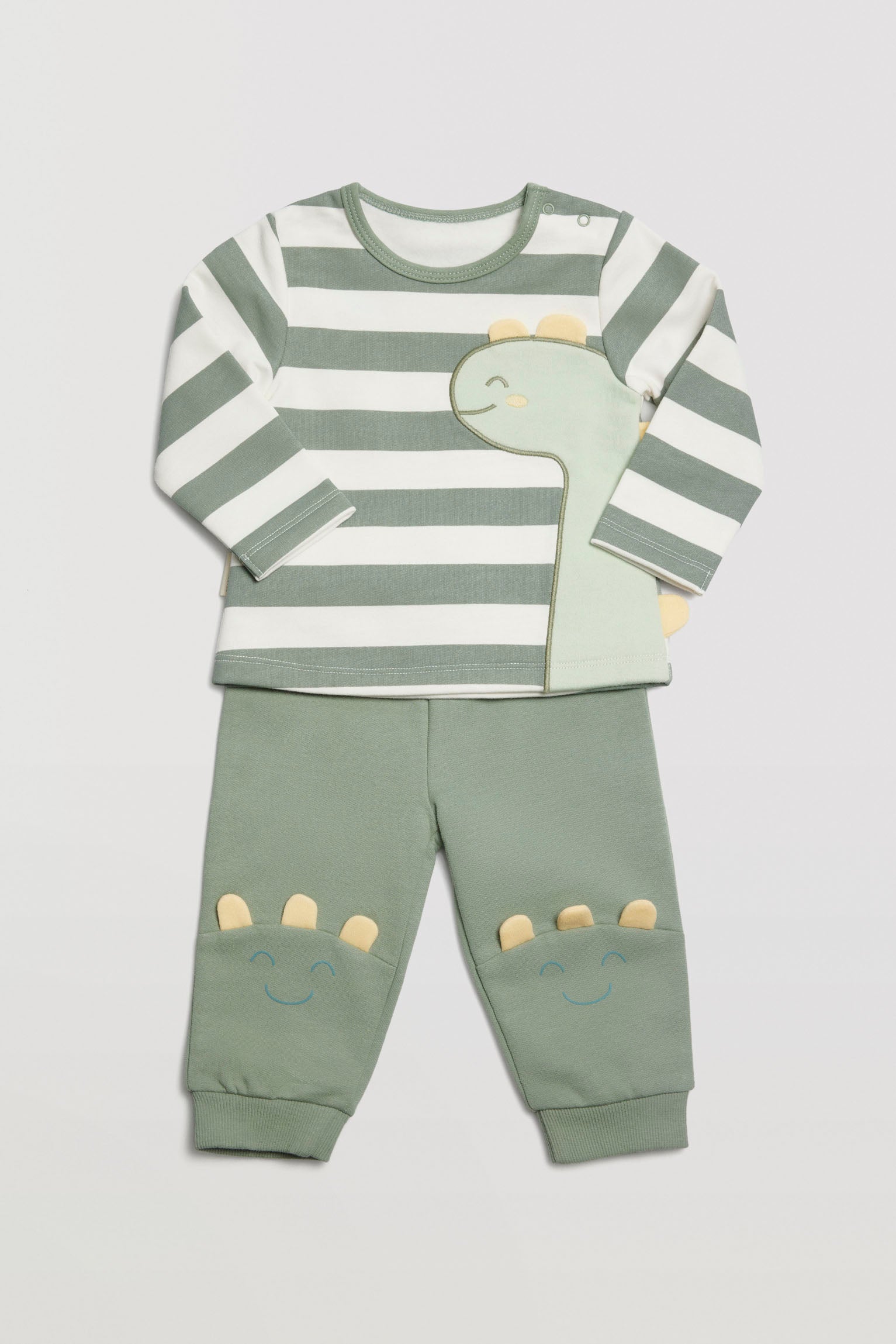 25521-1-conjunto-baby-boy-manga-larga-ysabel-mora - Verde