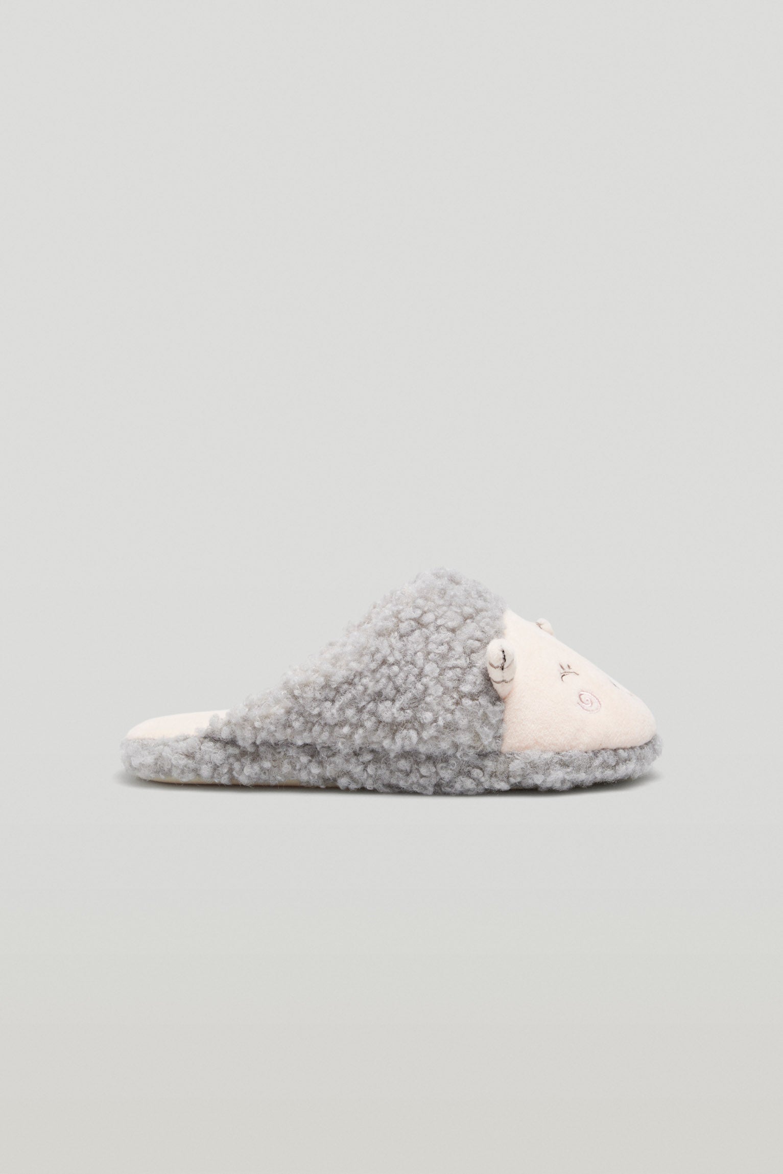 Zapatillas de casa pelo rizado - Ysabel Mora