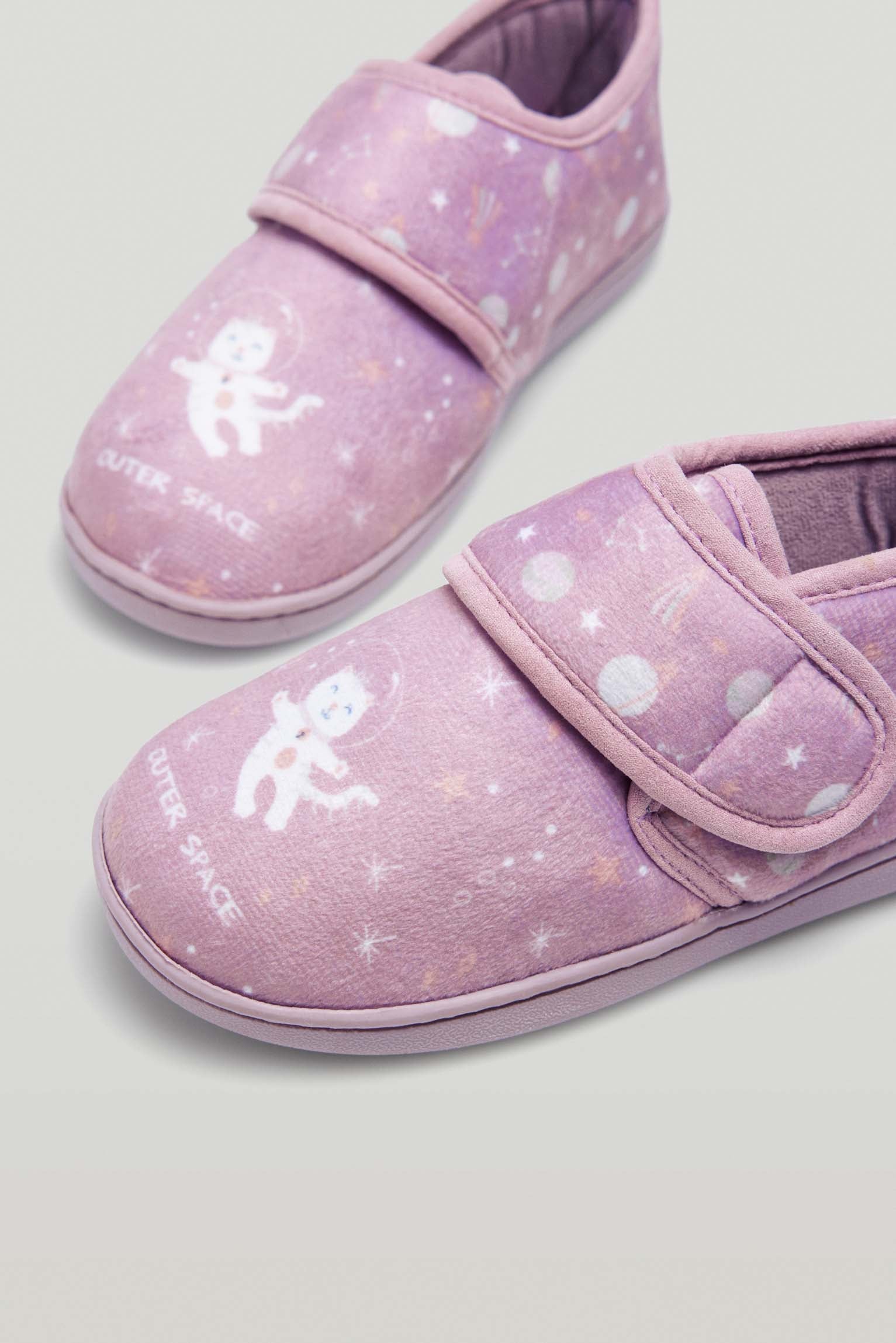 Zapatillas de casa infantiles Outer Space