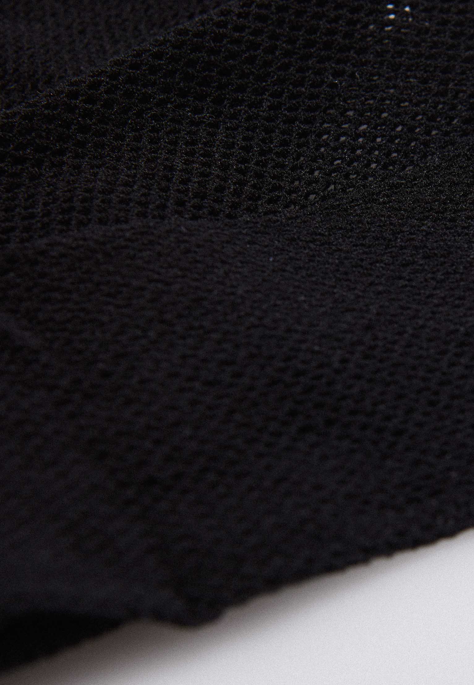 36943 1 panty red infantil - Negro