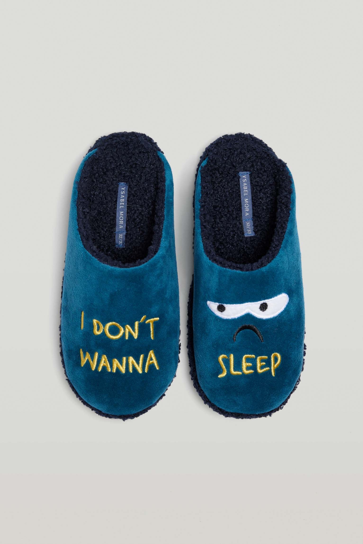 Zapatillas de casa Don't wanna sleep