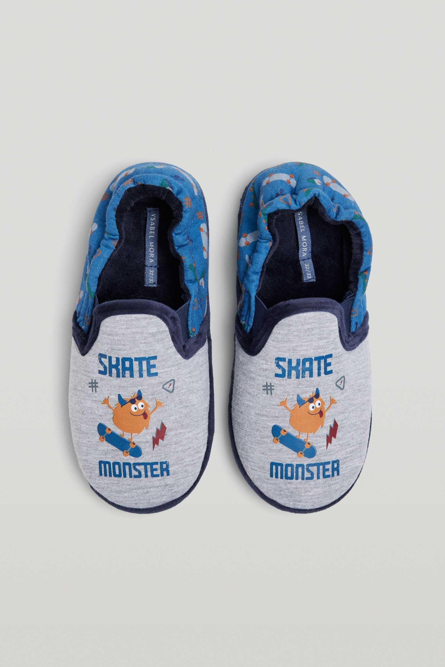 Zapatillas de casa skate monster