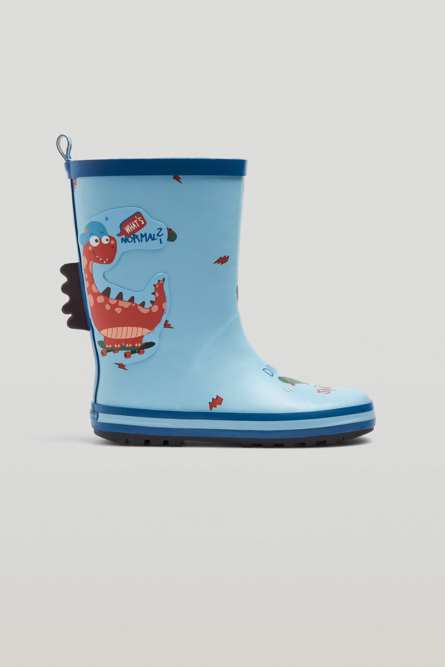 46003-2-botas-agua-kids-girl-ysabel-mora - Azul