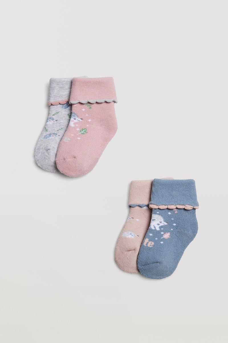 Calcetines bebé térmicos pack de 4 – Ysabel Mora