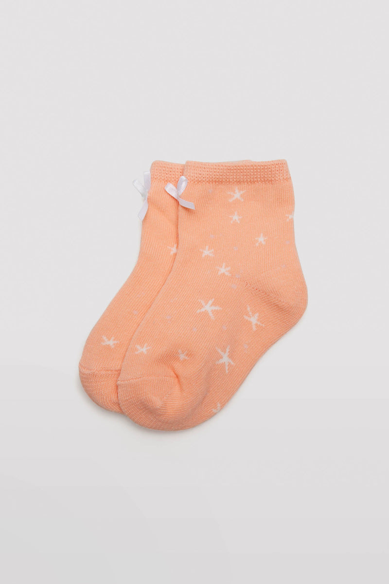 52834KIT-4-calcetines-bebe-estampados-ysabel-mora - Multicolor