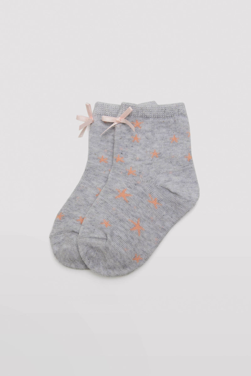 52834KIT-8-calcetines-bebe-estampados-ysabel-mora - Multicolor