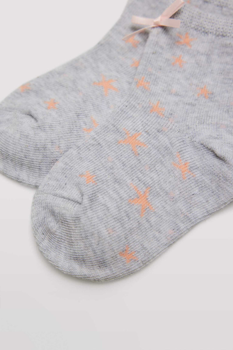 52834KIT-9-calcetines-bebe-estampados-ysabel-mora - Multicolor