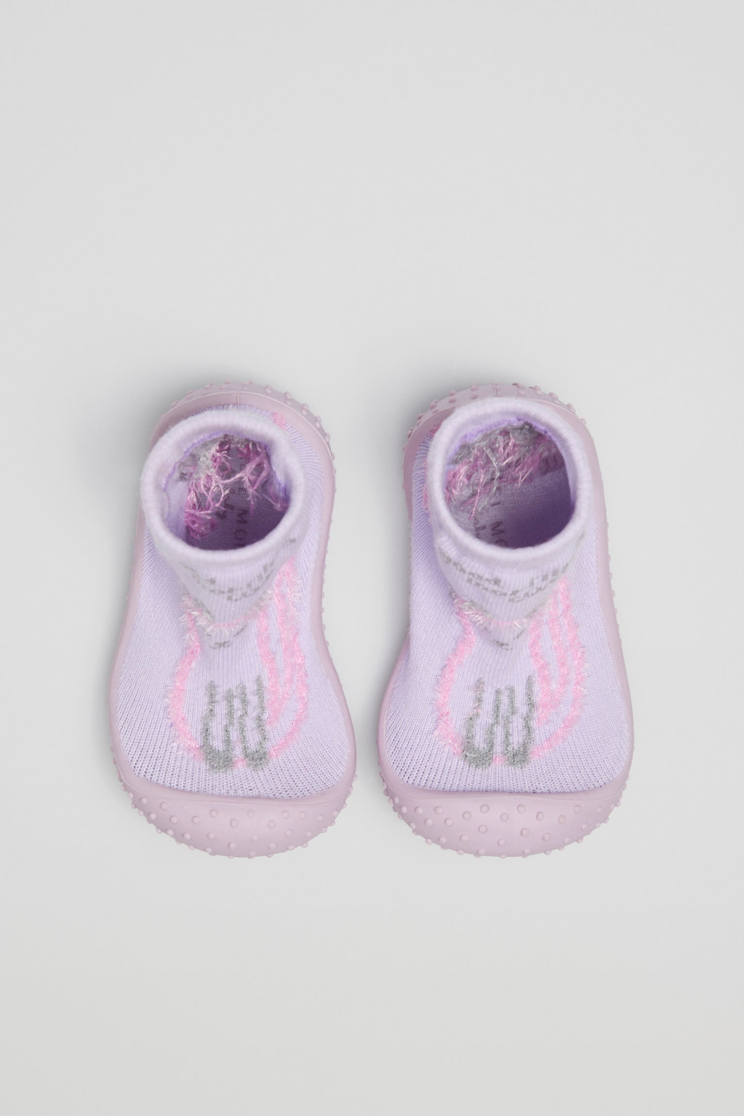 Baby first steps sock slipper