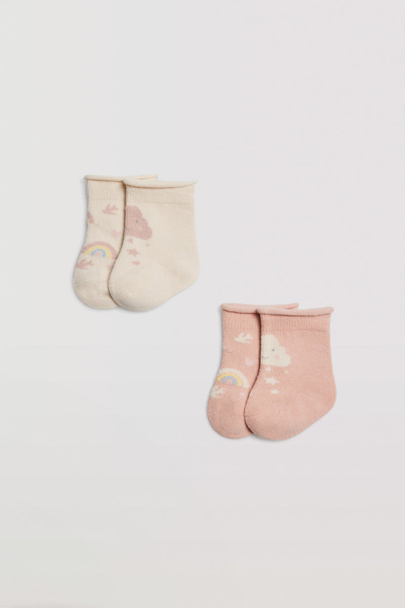 Calcetines básicos recién nacido – Ysabel Mora