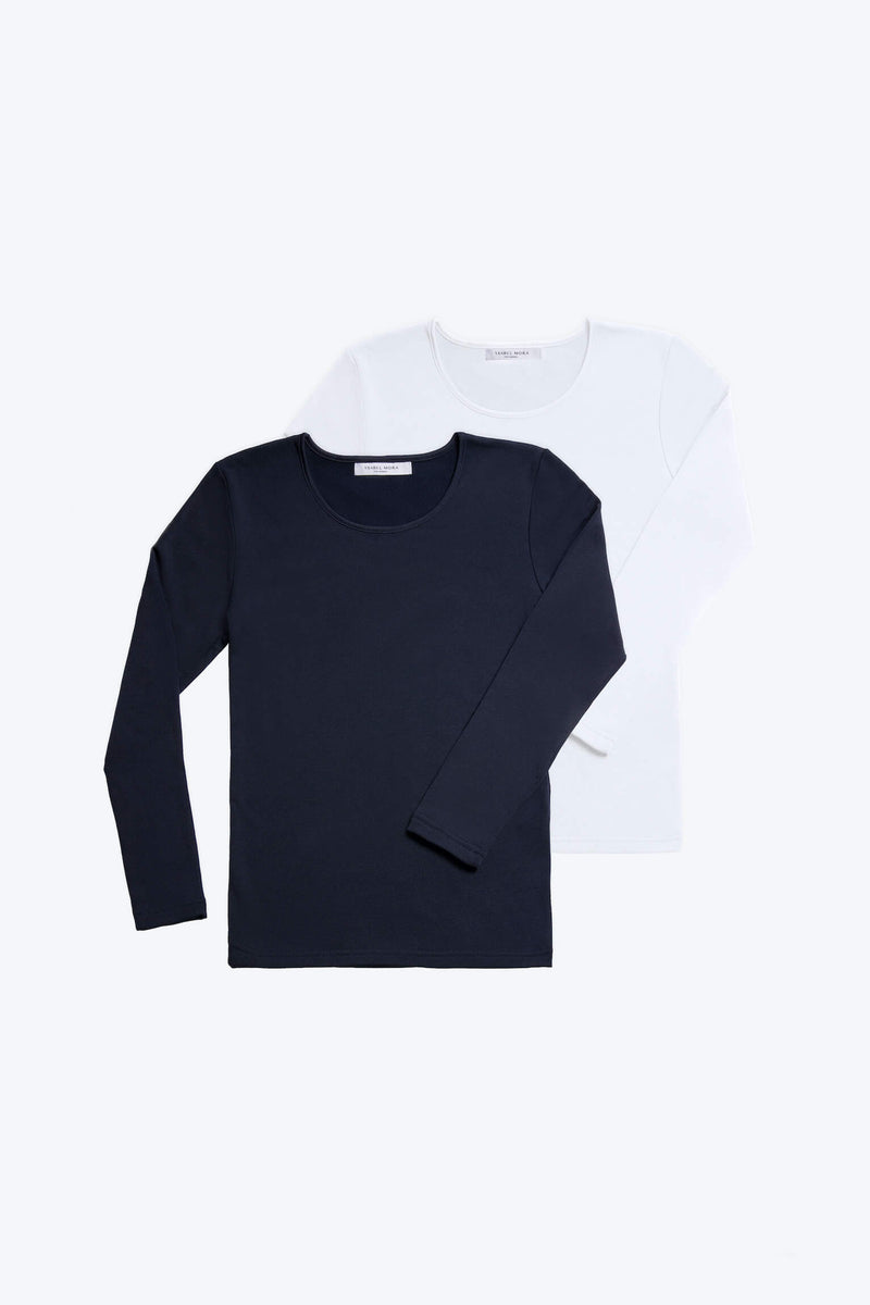 Long sleeve thermal t-shirt – Ysabel Mora
