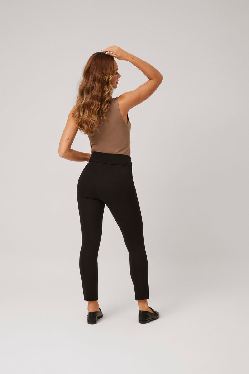 YSABEL MORA - Pantalón leggins negro 70203 Mujer