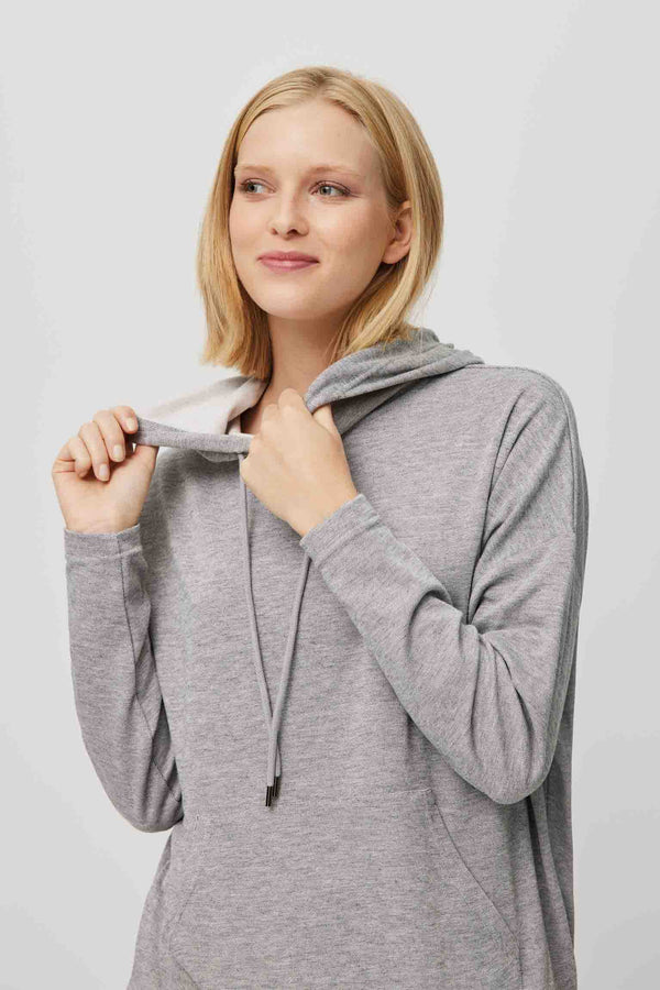 70600-3-Sudadera-capucha-ysabelmora-gris - Gris