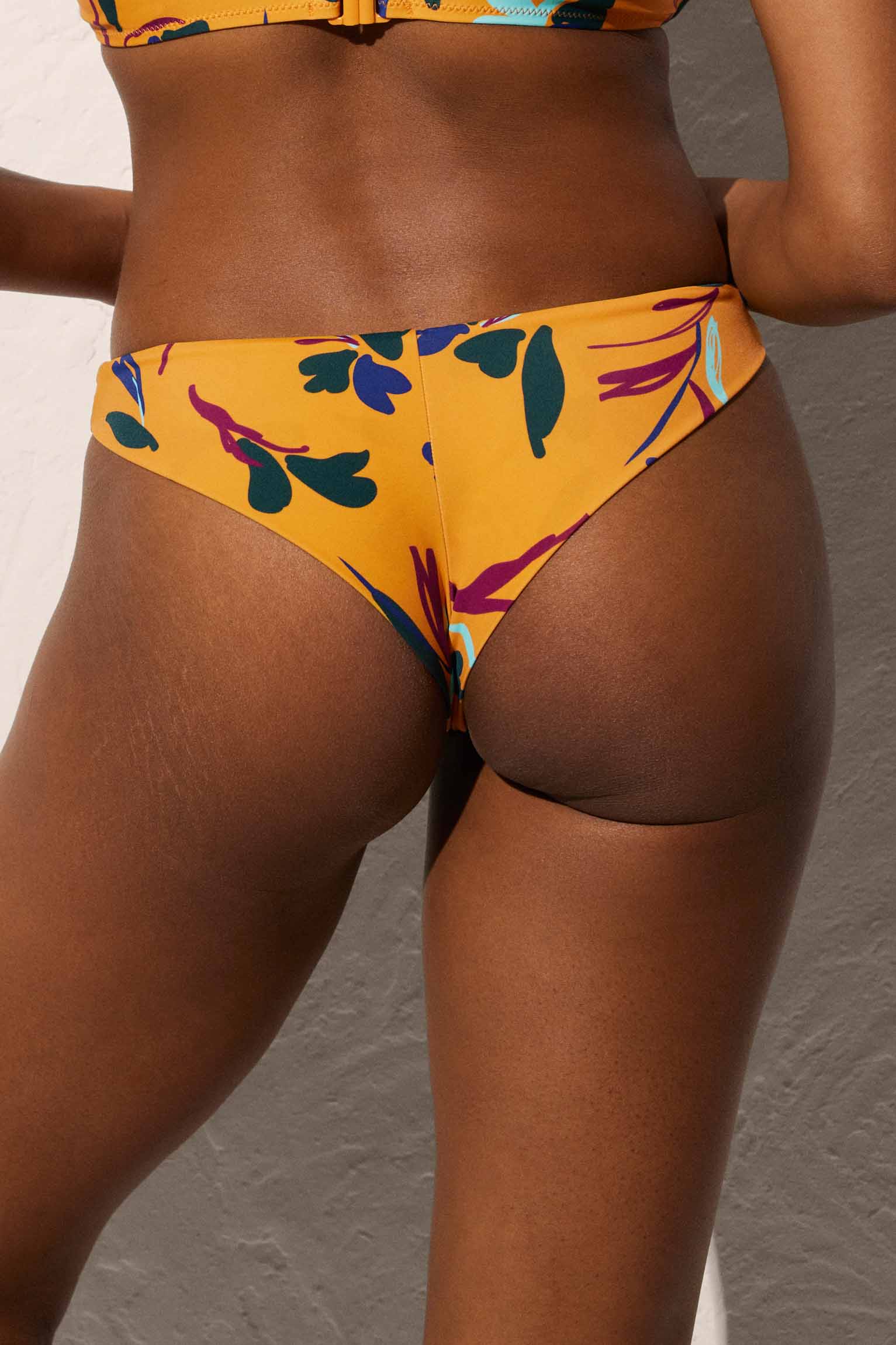 82588-1-braga-bikini-brasilena-flores-mujer-ysabel-mora - Amarillo