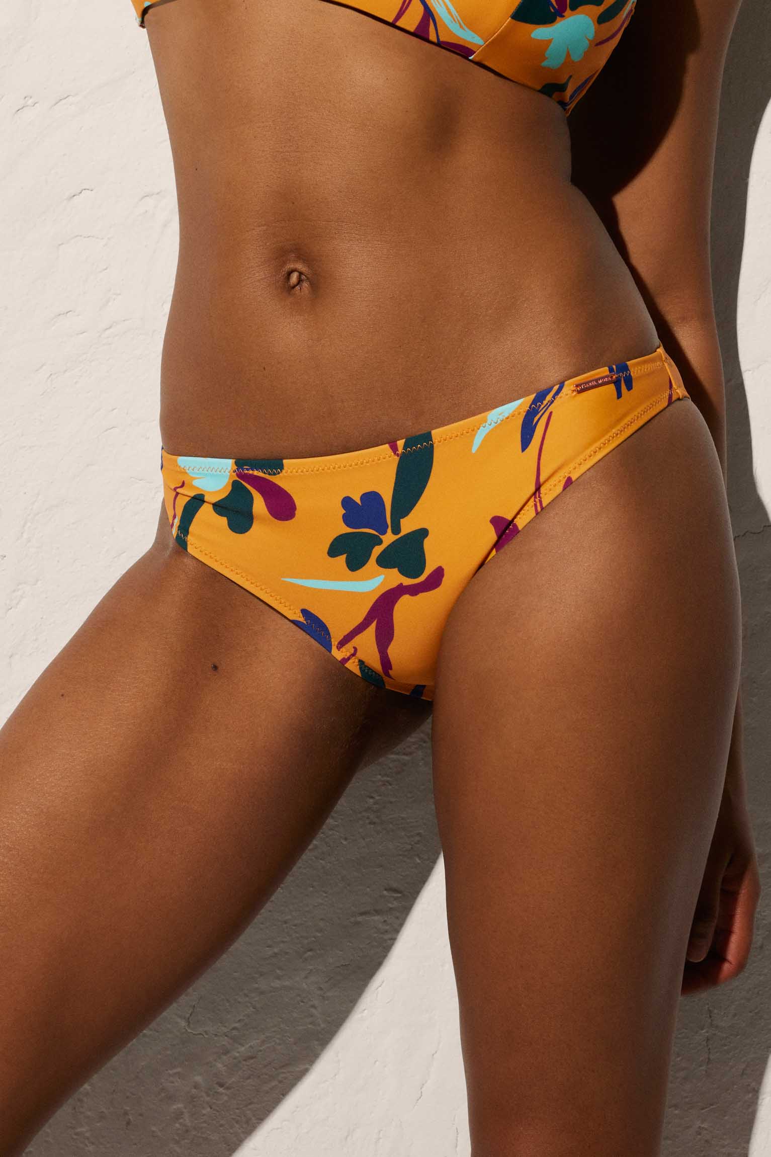 82589-1-braga-bikini-flores-mujer-ysabel-mora - Amarillo