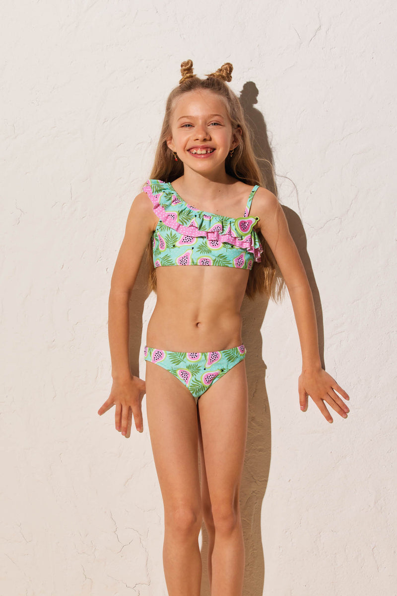 bikinis para niña | Moda baño niña – Ysabel Mora