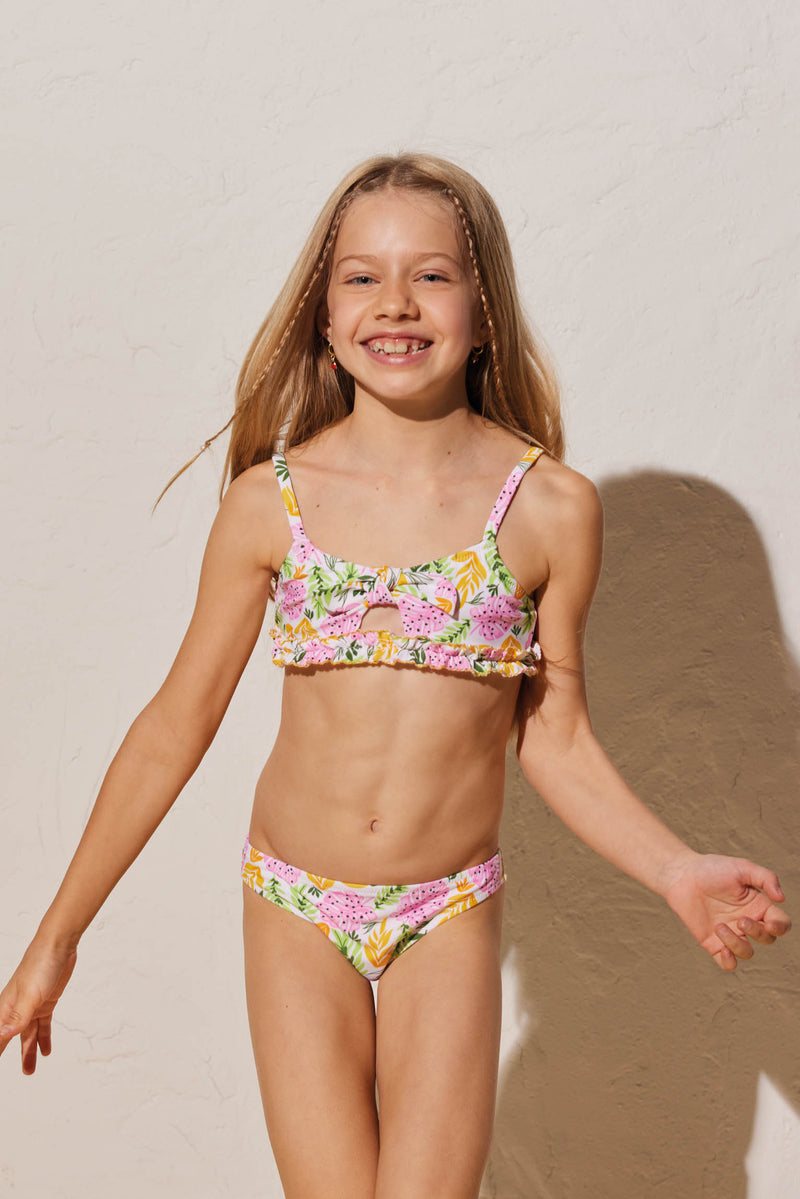 abdomen al menos sobrino Bañadores y bikinis para niña | Moda baño niña – Ysabel Mora