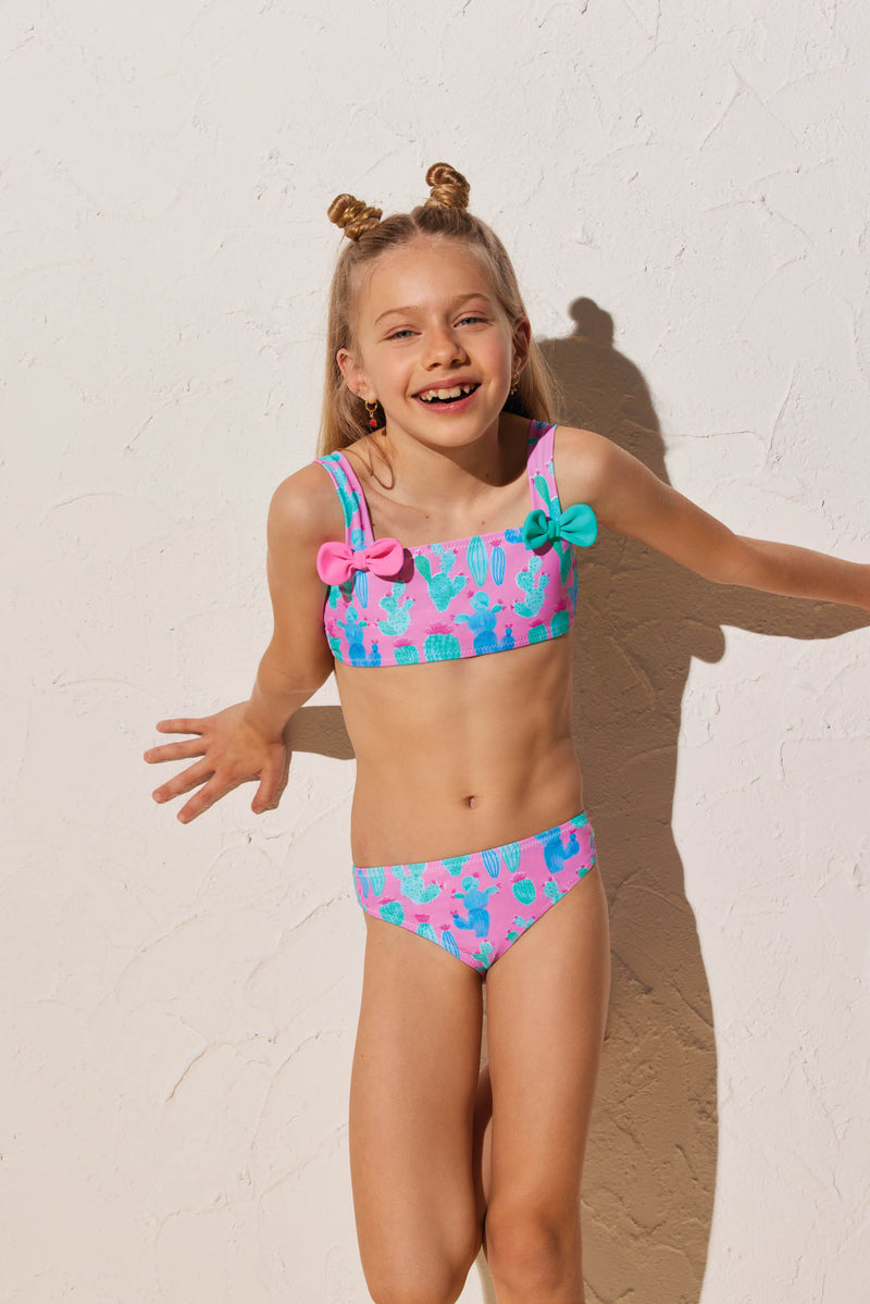 Bañadores y bikinis para niña  Moda baño niña – Ysabel Mora
