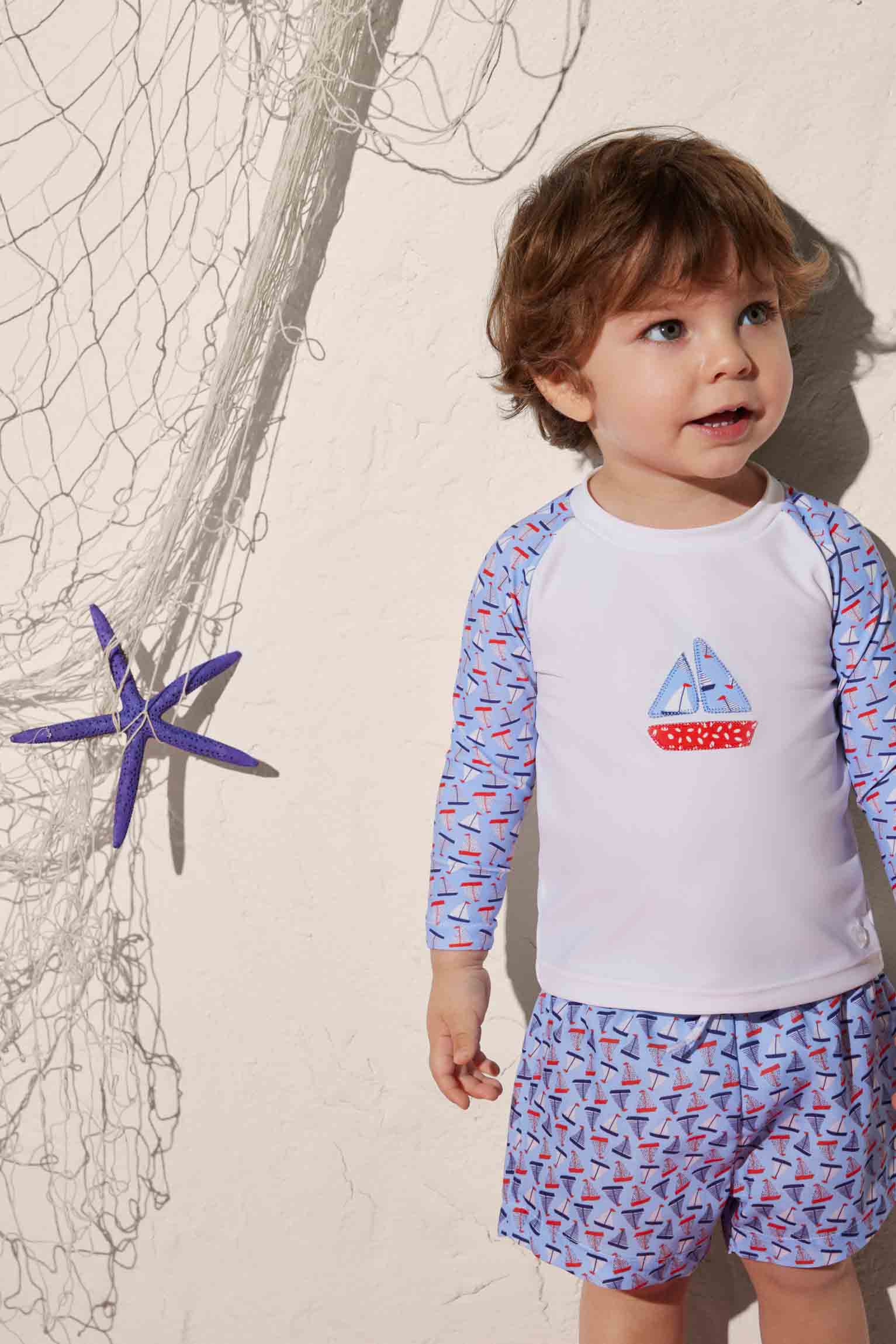 Banadores para bebe Trajes de bano de bebe