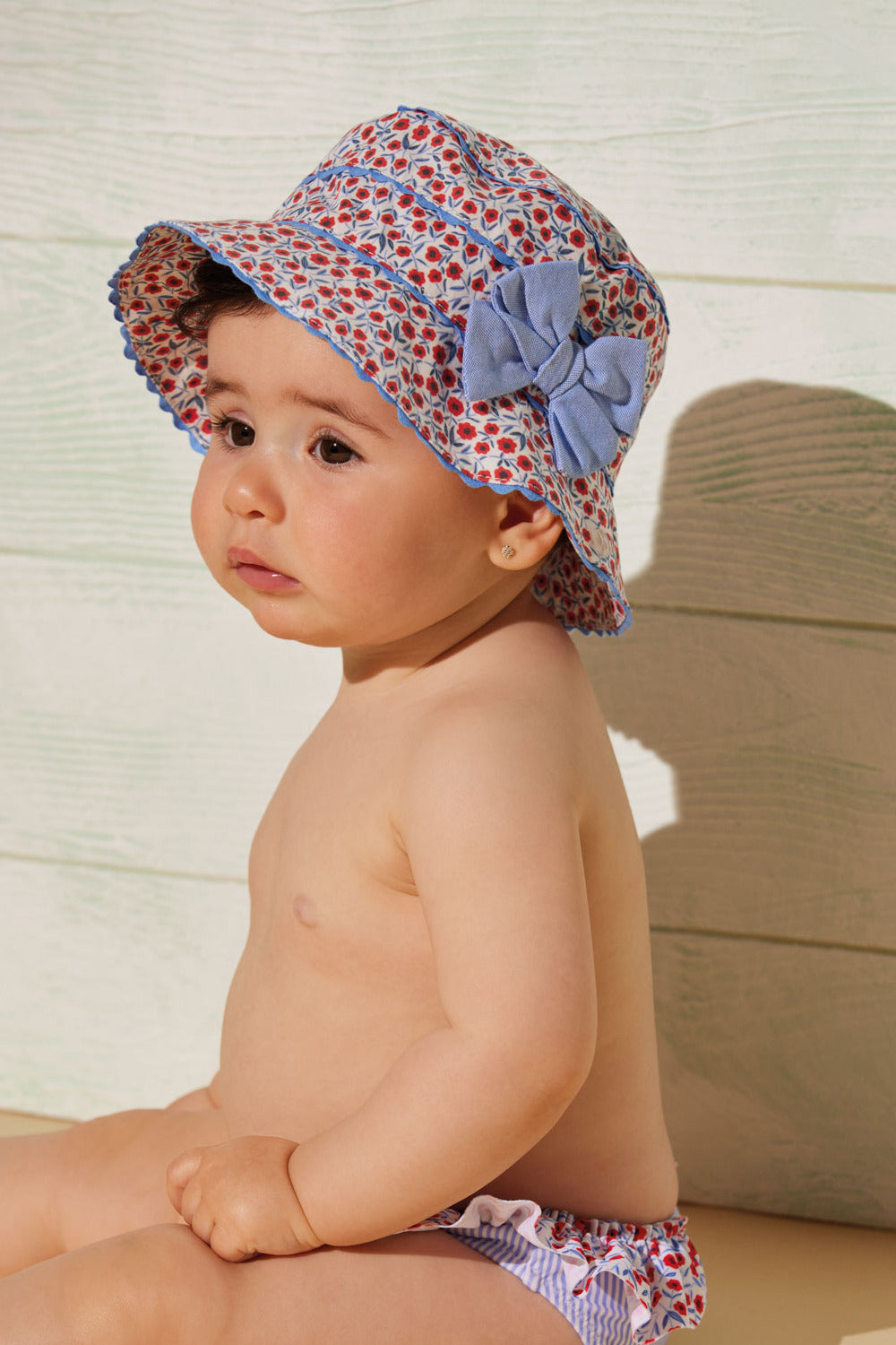 97501-1-gorro-playa-bebe-ysabel-mora - Multicolor