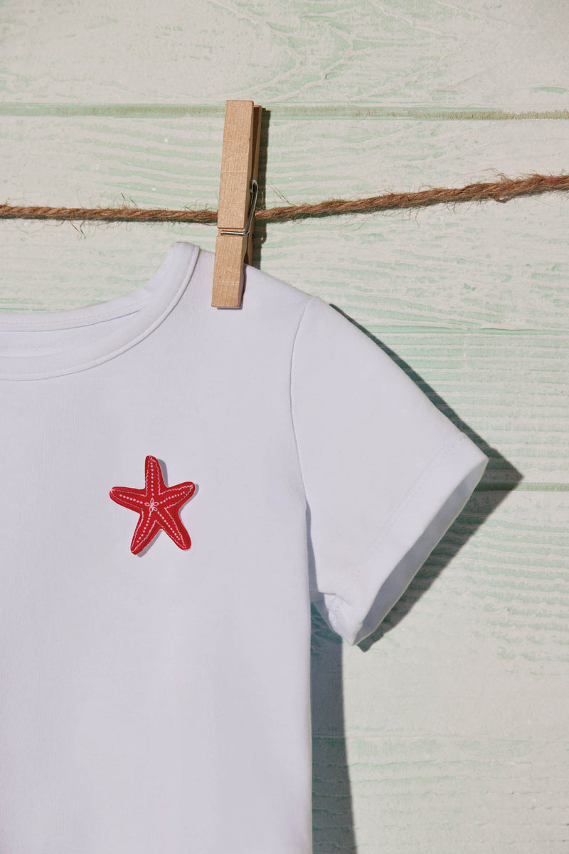 97523-3-camiseta-manga-corta-bebe-ysabel-mora - Blanco