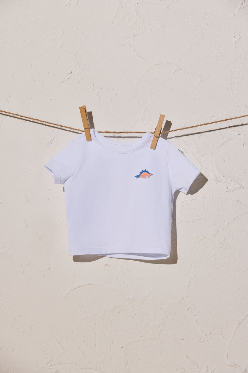 97528-2-camiseta-dinosaurio-bebe-ysabel-mora - Blanco